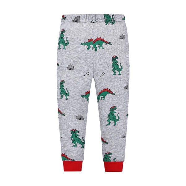 Kids Boys Pyjama Pyjamas Set PJs Sleepwear Nightwear Size 3 4 5 6 7 8 yrs