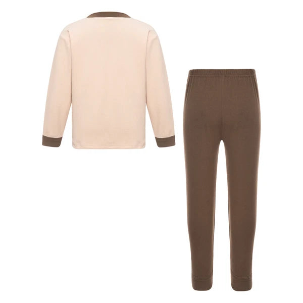 Kids Sleepwear Trousers Pajama Set Tops Loungewear Clothes Underwear Casua