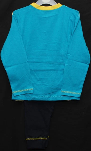 Boy's SPONGEBOB SQUAREPANTS Pyjamas / Long-Sleeved PJs - Sizes 4-10 Years