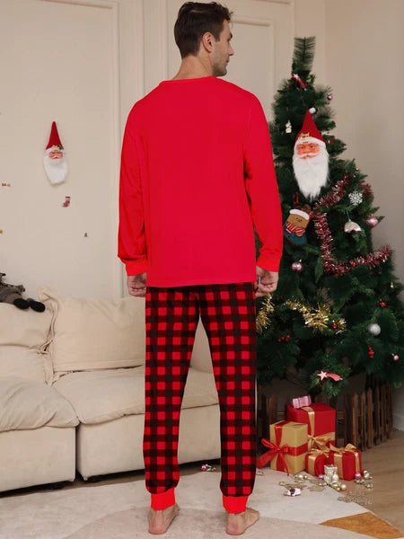 Christmas Family Matching Pyjamas Dog Adult Kids Nightwear Comfy Pajamas Pjs UK