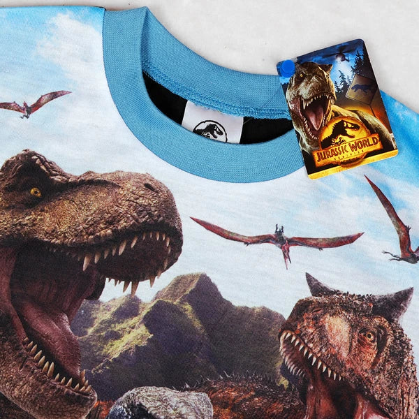 Boys Jurassic World Dinosaur Pyjamas 4-10 Years