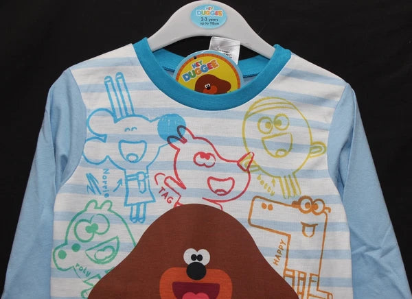 Boy's HEY DUGGEE Pyjamas / PJs in a Choice of 6 Styles  Sizes 18 months-5 years