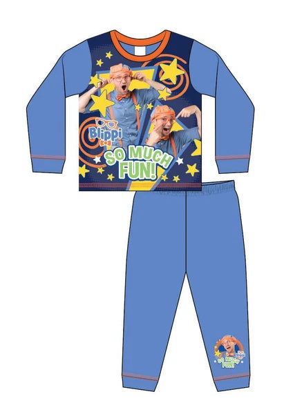 Boys Official Character Pyjamas Kids Baby Pjs Nightwear 6 Months - 13 Years