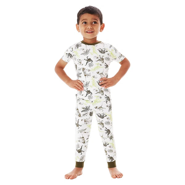 Member's Mark Boy's 4-Piece Mix-N-Match Favorite Pajama Sets