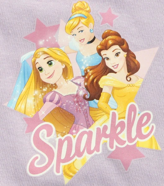 Girl's DISNEY PRINCESS Pyjamas / PJs in a Choice of 3 Styles - 18 months-5 years