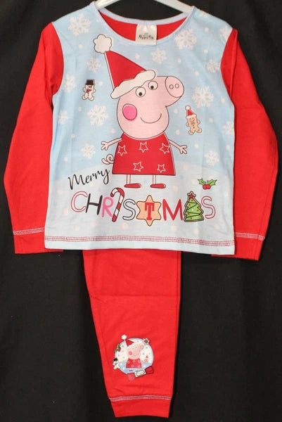Kids/ Boys/ Girls CHRISTMAS Pyjamas / Xmas CHARACTER PJs Sizes 18 Months-5 Years