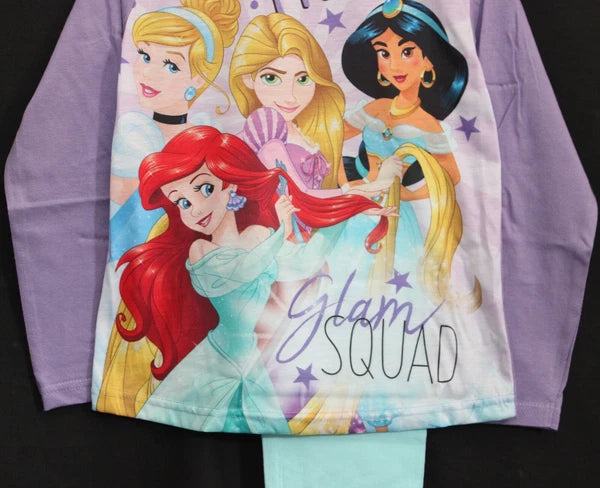 DISNEY PRINCESS Girls Pyjamas /Princess PJs in a Choice of 3 Styles 4-10 years