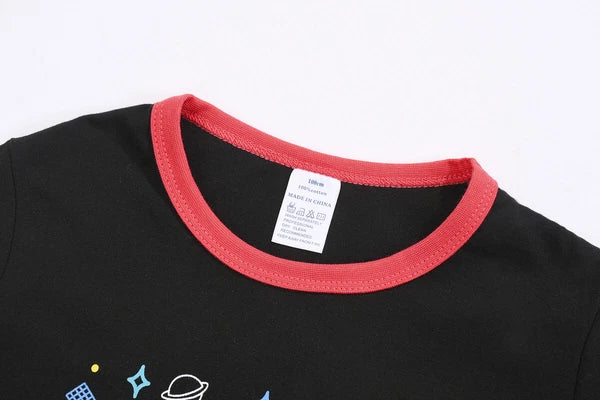 Kids Boys Pyjama Pyjamas Set PJs Sleepwear Nightwear Size 3 4 5 6 7 8 yrs