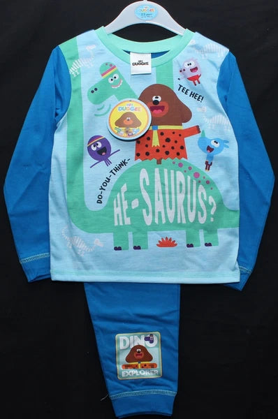 Boy's HEY DUGGEE Pyjamas / PJs in a Choice of 6 Styles  Sizes 18 months-5 years