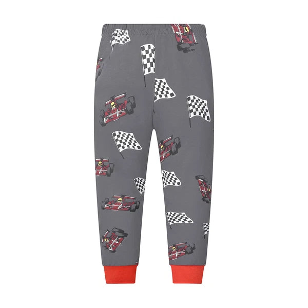 Kids Boys Pyjama Pyjamas Set PJs Sleepwear Nightwear Size 3 4 5 6 7 8 yrs