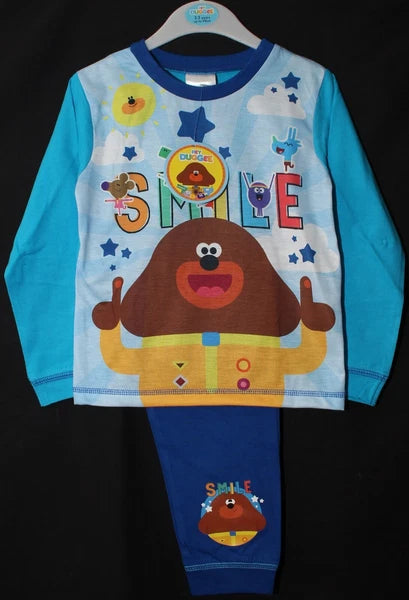 Boy's HEY DUGGEE Pyjamas / PJs in a Choice of 6 Styles  Sizes 18 months-5 years