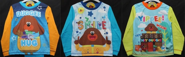 Boy's HEY DUGGEE Pyjamas / PJs in a Choice of 6 Styles  Sizes 18 months-5 years