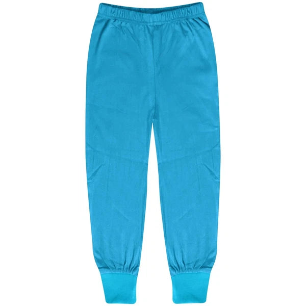 Boys Girls Pyjamas Blue Trendy Floss A2Z Print Christmas Loungewear Outfits