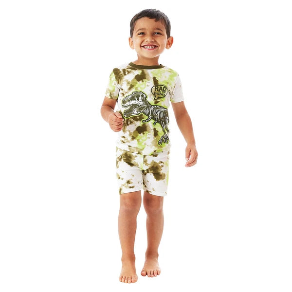 Member's Mark Boy's 4-Piece Mix-N-Match Favorite Pajama Sets