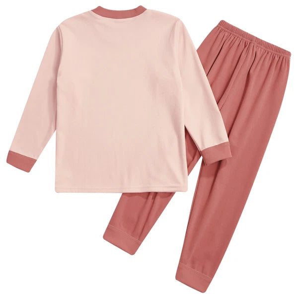 Kids Sleepwear Trousers Pajama Set Tops Loungewear Clothes Underwear Casua