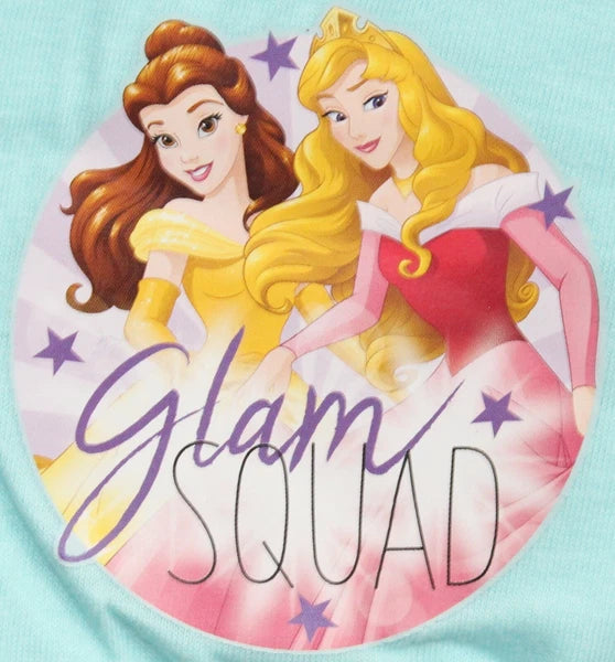 DISNEY PRINCESS Girls Pyjamas /Princess PJs in a Choice of 3 Styles 4-10 years