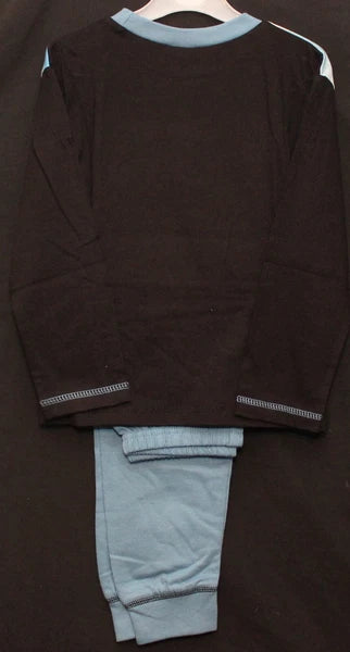 JURASSIC WORLD Boy's Pyjamas / Long-Sleeved DINOSAUR PJs - Sizes 4-10 Years