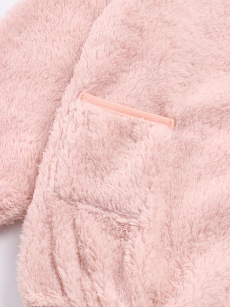 Unisex Kids Set Warm Pajama 2 Piece Outfit Girls Casuai Tops Costume Boys Soft