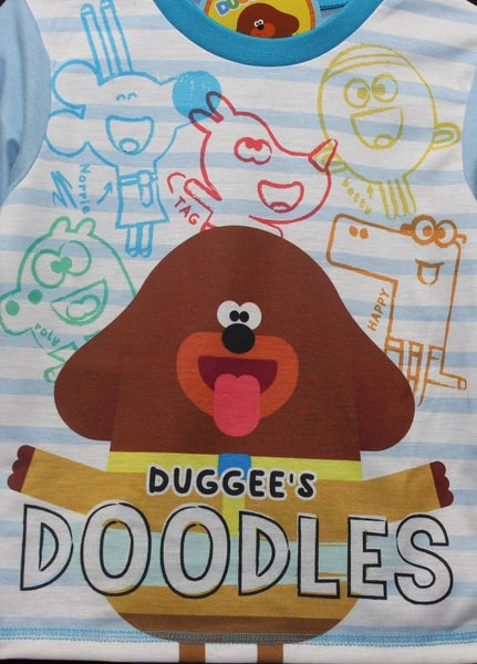 Boy's HEY DUGGEE Pyjamas / PJs in a Choice of 6 Styles  Sizes 18 months-5 years