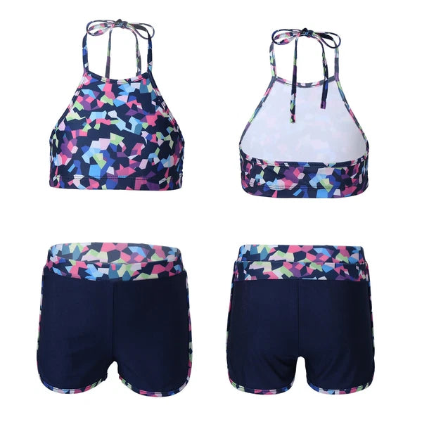 Unisex Kids Outfits Warm Set Girls Sleepwear Training Homewear Tops Pajamas