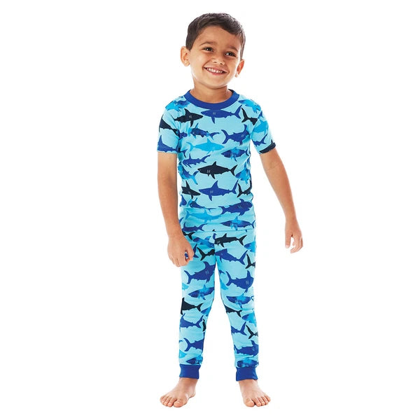 Member's Mark Boy's 4-Piece Mix-N-Match Favorite Pajama Sets