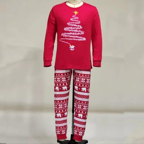 Family Christmas Matching Pajama Set,for Women, Men, Children, Baby, Pet.