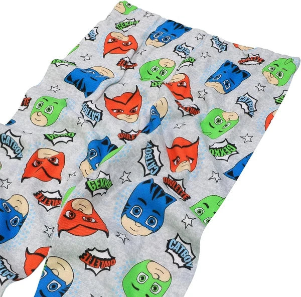 PJ Masks Boys' Snug Fit Cotton Pajamas