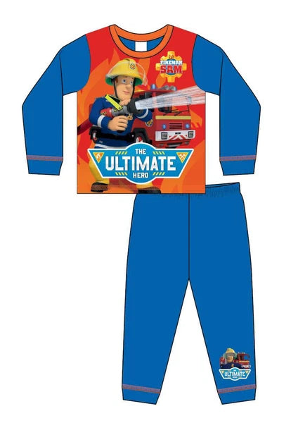 Boys Official Character Pyjamas Kids Baby Pjs Nightwear 6 Months - 13 Years