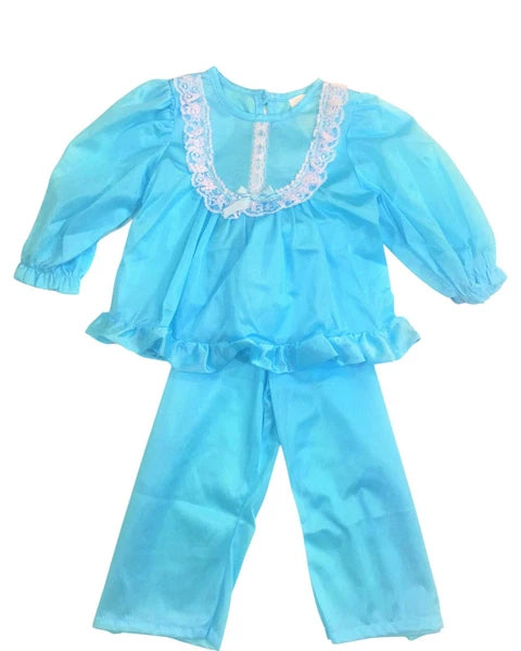 Laura Dare Girls Long Sleeve PJ Set (see colors)