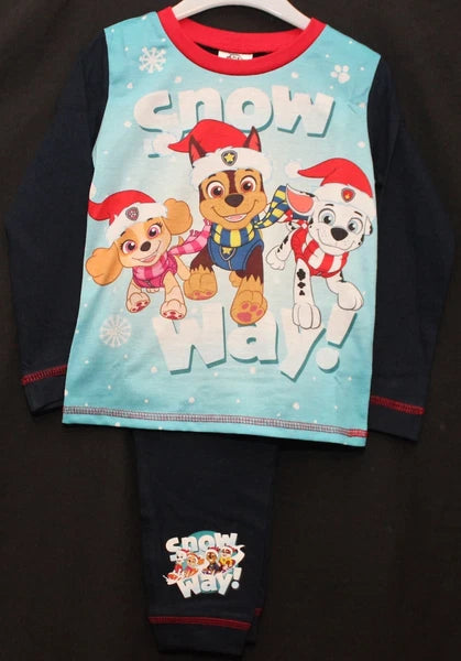 Kids/ Boys/ Girls CHRISTMAS Pyjamas / Xmas CHARACTER PJs Sizes 18 Months-5 Years