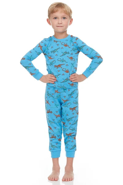 Kids Baby Toddler Boy Pajamas PJs - 2 pcs | Super Soft, Snug Fit Sleepwear
