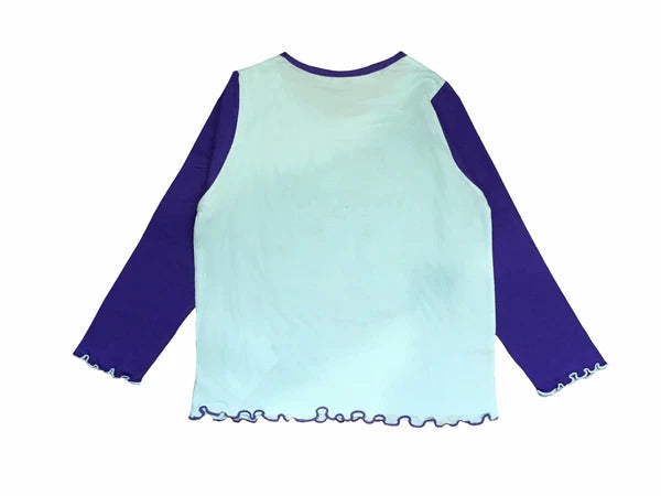 Girls CocoMelon Pyjamas Set PJ's Size Age 1 2 3 4 5 Years Aqua Purple Coco Melon