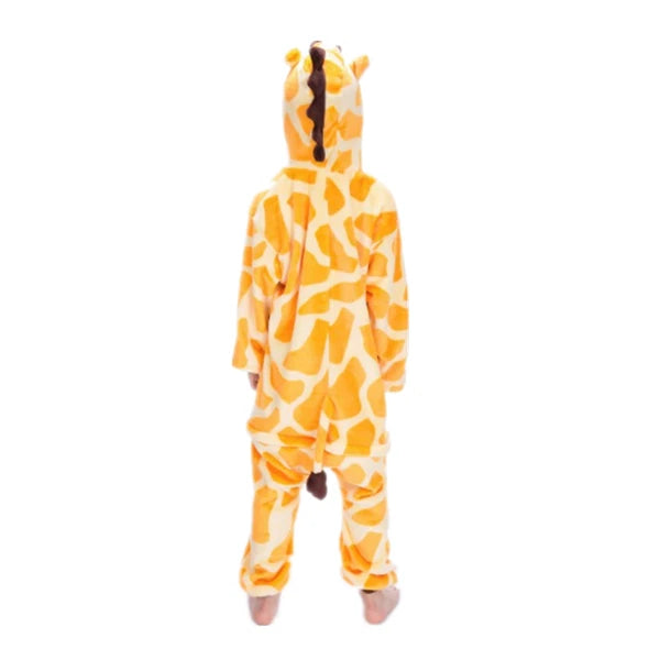 One-Piece Kid's Animal Pajamas Bathrobe Halloween Cosplay Costume Sleepwear