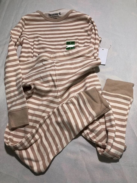 Kids Bearpaw PJ 2pc sleep set Tight Fitting