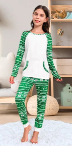 Kids - Boys / Girls Clothing Set 2 pieces Christmas Pjs Set Xmas Long Sleeve