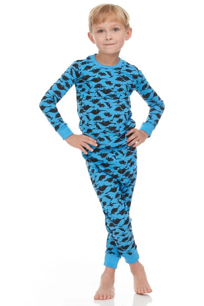 Kids Baby Toddler Boy Pajamas PJs - 2 pcs | Super Soft, Snug Fit Sleepwear