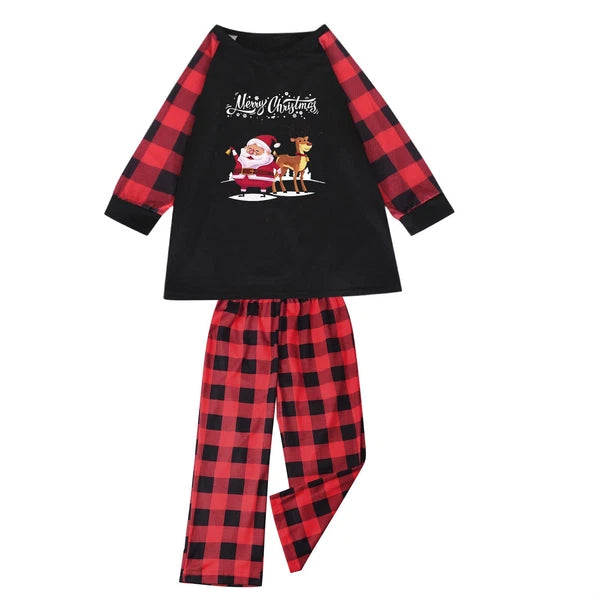 Christmas Family Matching Pyjamas Dog Adult Kids Nightwear Comfy Pajamas Pjs Set
