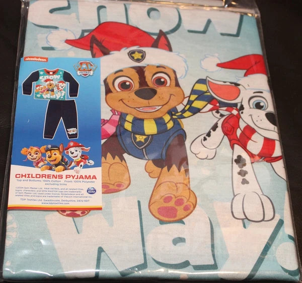 Kids/ Boys/ Girls CHRISTMAS Pyjamas / Xmas CHARACTER PJs Sizes 18 Months-5 Years
