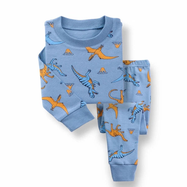 Kids Baby Toddler Boy Pajamas PJs - 2 pcs | Super Soft, Snug Fit Sleepwear