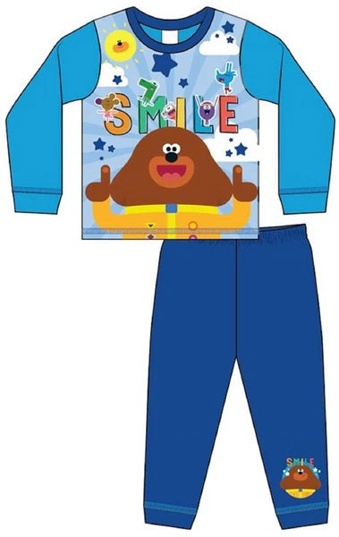 Boy's HEY DUGGEE Pyjamas / PJs in a Choice of 6 Styles  Sizes 18 months-5 years