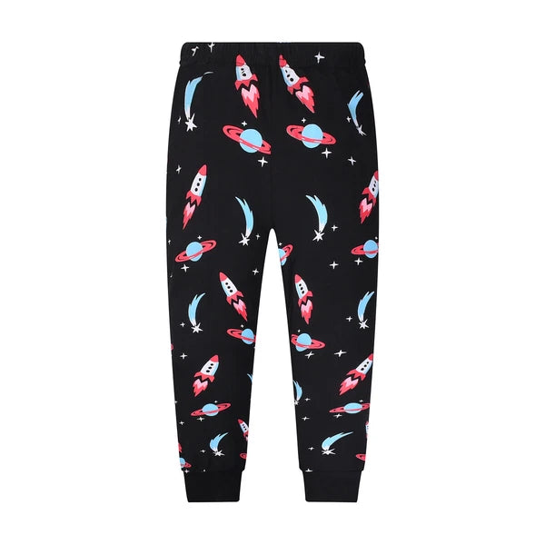 Kids Boys Pyjama Pyjamas Set PJs Sleepwear Nightwear Size 3 4 5 6 7 8 yrs