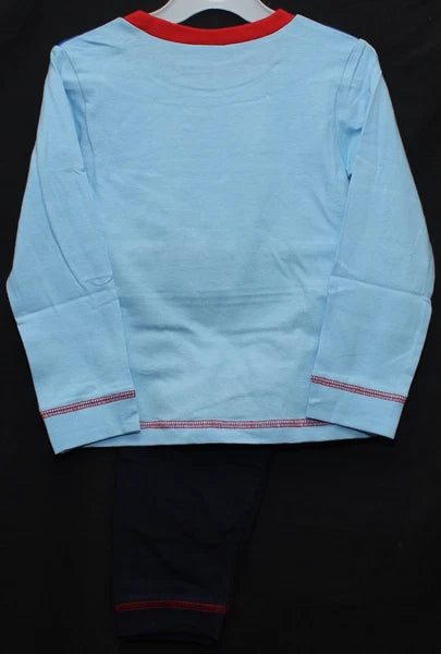 TELETUBBIES Boy's Pyjamas/Blue PJs in a Choice of Styles Sizes 12 months-4 years