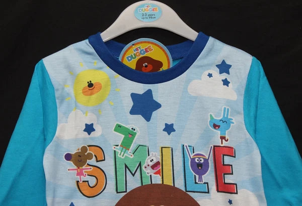 Boy's HEY DUGGEE Pyjamas / PJs in a Choice of 6 Styles  Sizes 18 months-5 years