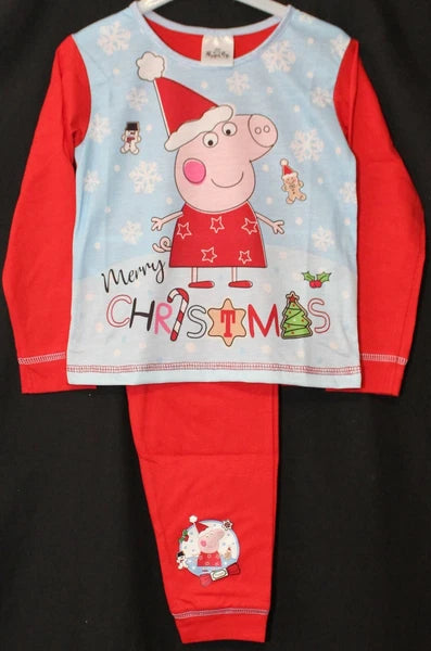 Kids/ Boys/ Girls CHRISTMAS Pyjamas / Xmas CHARACTER PJs Sizes 18 Months-5 Years