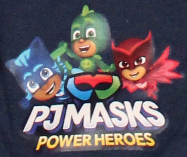 PJ MASKS Boys Pyjamas /Blue CATBOY, OWLETTE & GEKKO PJs -Sizes 18 Months-5 Years
