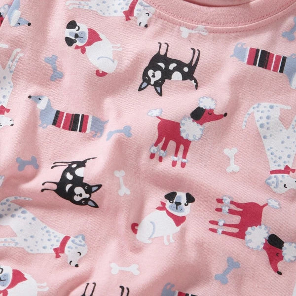 Toddler Girls Long Pyjamas Elephant Kitten Bunny Rabbit Dog Dream Snuggle 6-23 m
