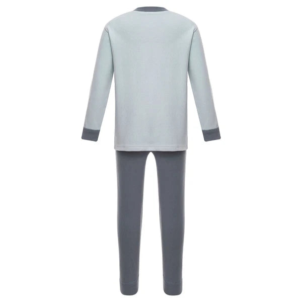 Kids Loungewear Crewneck Sleepwear Tops Pajama Set Casual Underwear T-shirt