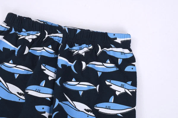 Kids Boys Pyjama Pyjamas Set PJs Sleepwear Nightwear Size 3 4 5 6 7 8 yrs