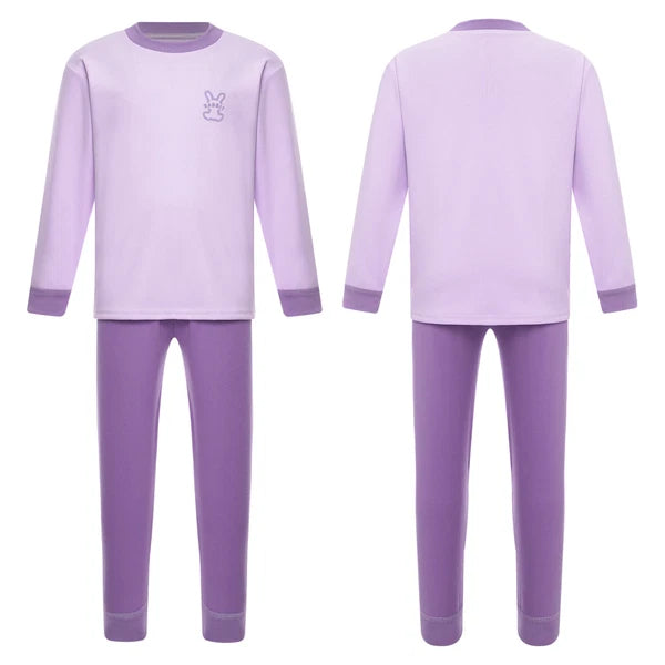 Kids Sleepwear Trousers Pajama Set Tops Loungewear Clothes Underwear Casua