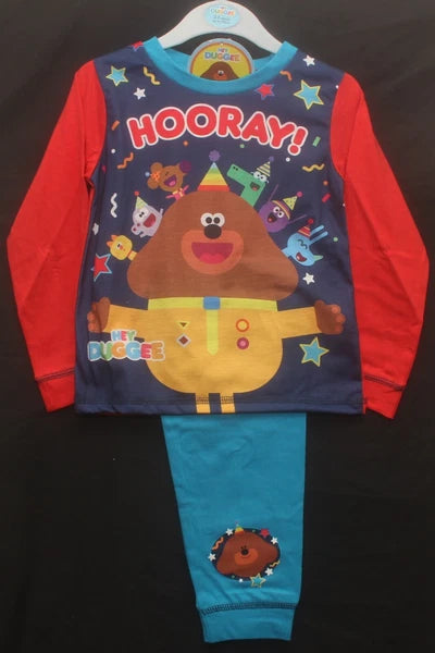Boy's HEY DUGGEE Pyjamas / PJs in a Choice of 6 Styles  Sizes 18 months-5 years